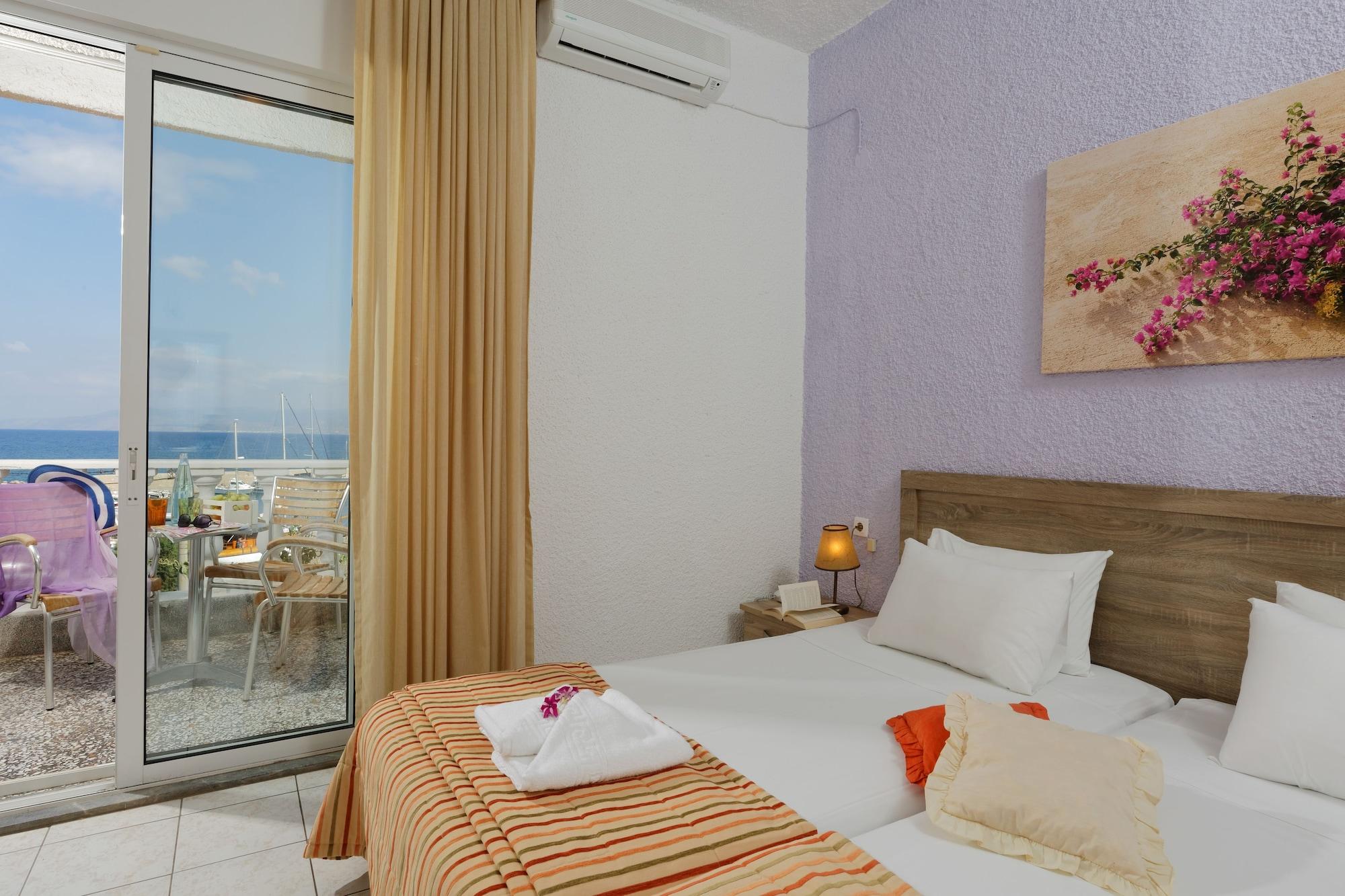 Zorbas Hotel Херсонісос Екстер'єр фото