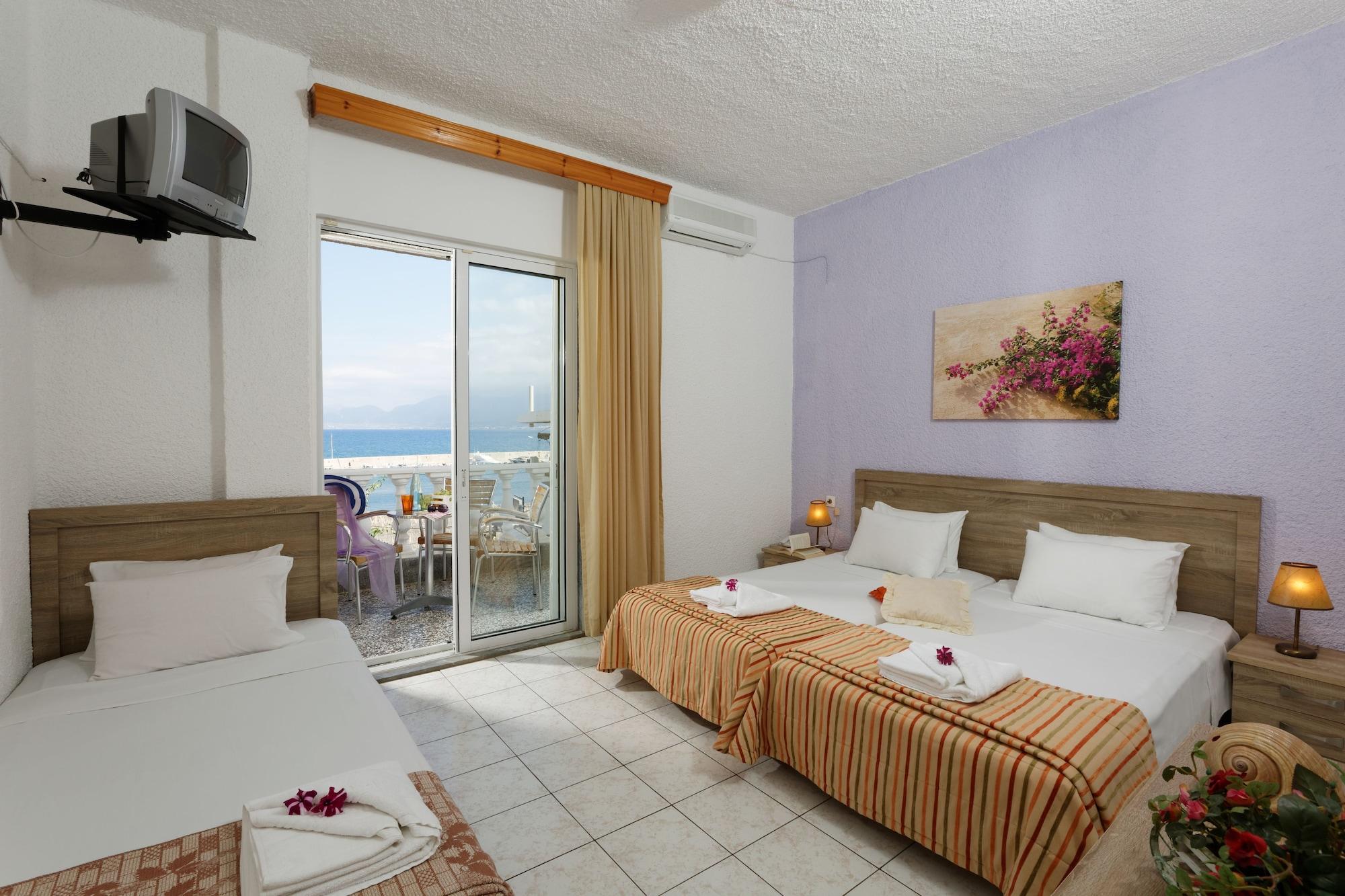 Zorbas Hotel Херсонісос Екстер'єр фото
