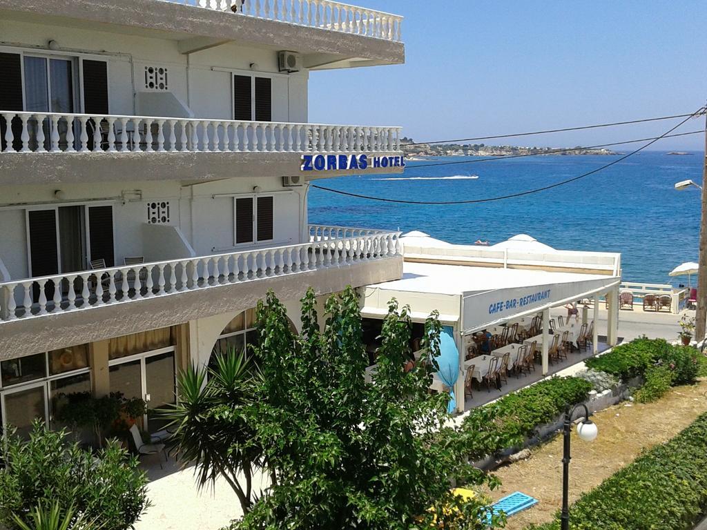 Zorbas Hotel Херсонісос Екстер'єр фото