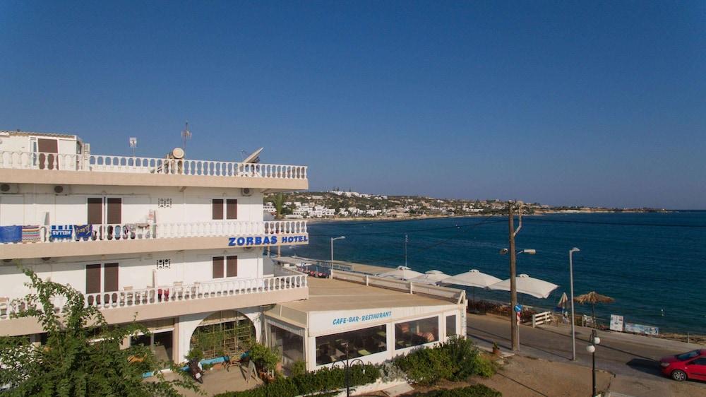Zorbas Hotel Херсонісос Екстер'єр фото