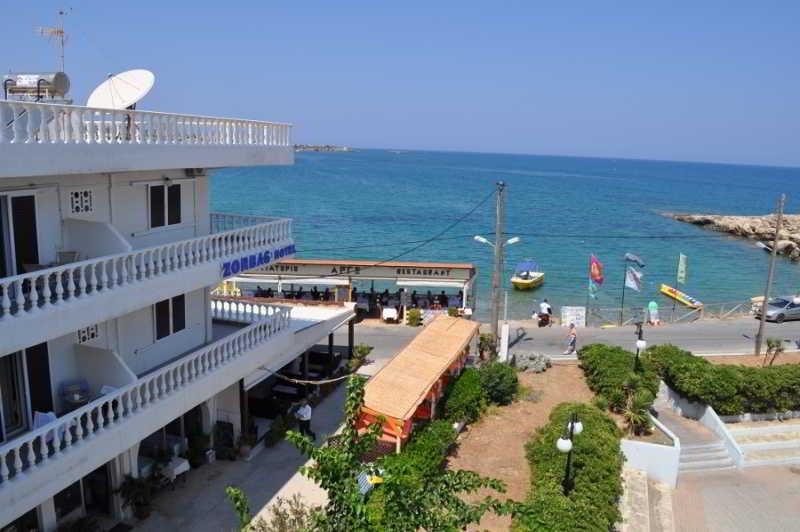 Zorbas Hotel Херсонісос Екстер'єр фото