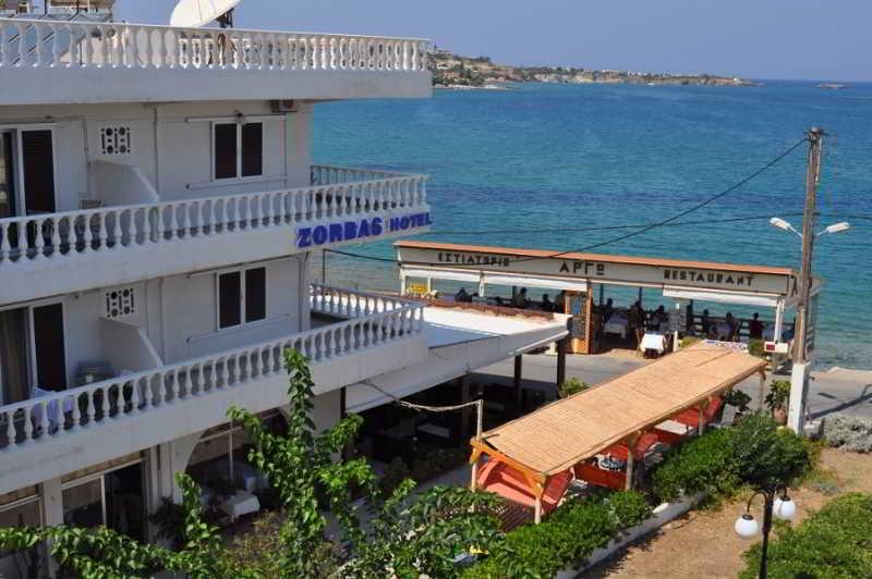Zorbas Hotel Херсонісос Екстер'єр фото