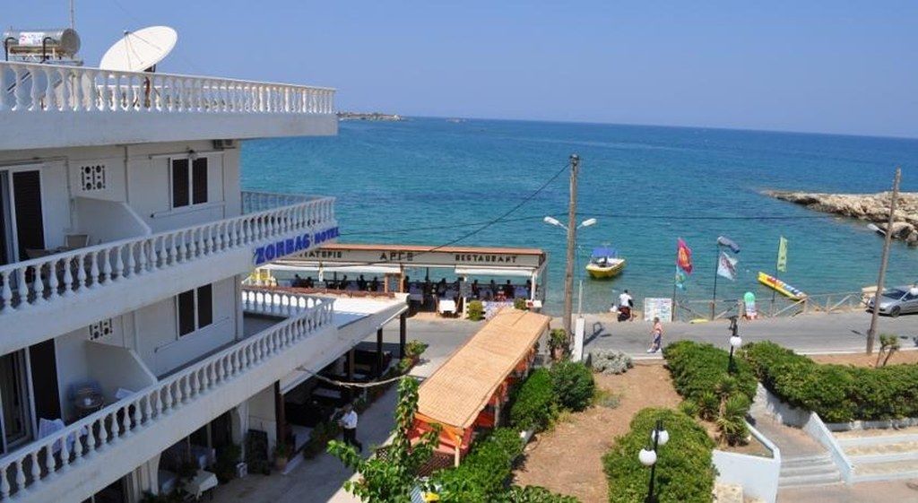 Zorbas Hotel Херсонісос Екстер'єр фото
