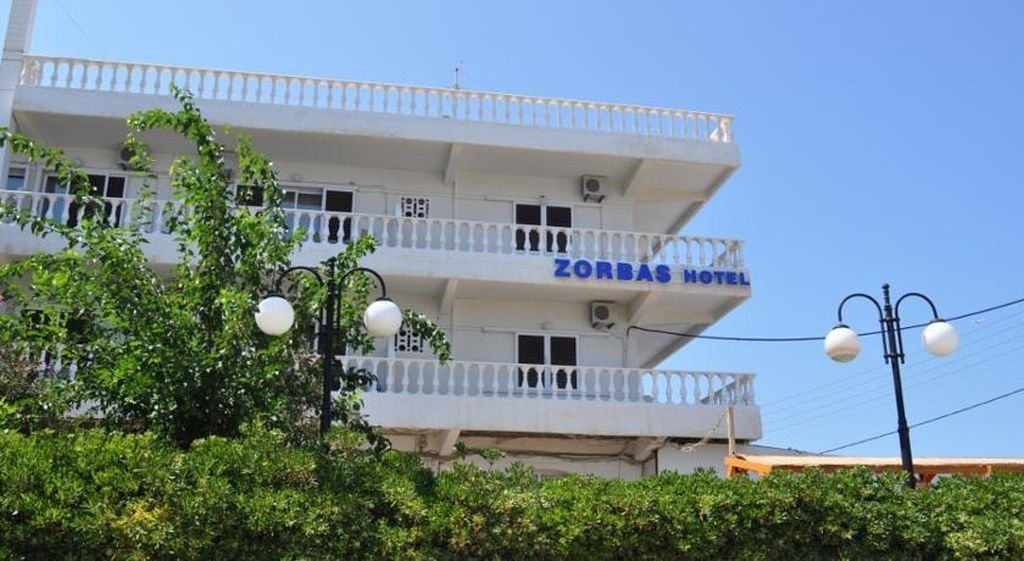 Zorbas Hotel Херсонісос Екстер'єр фото