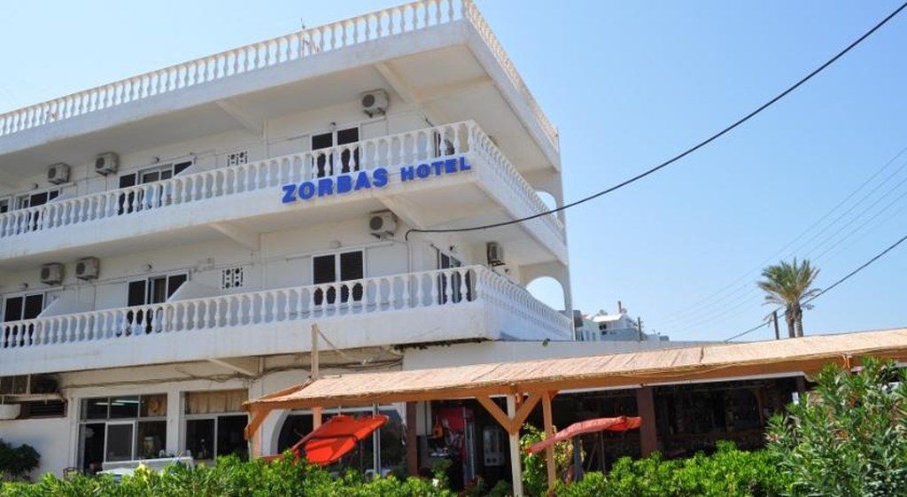 Zorbas Hotel Херсонісос Екстер'єр фото