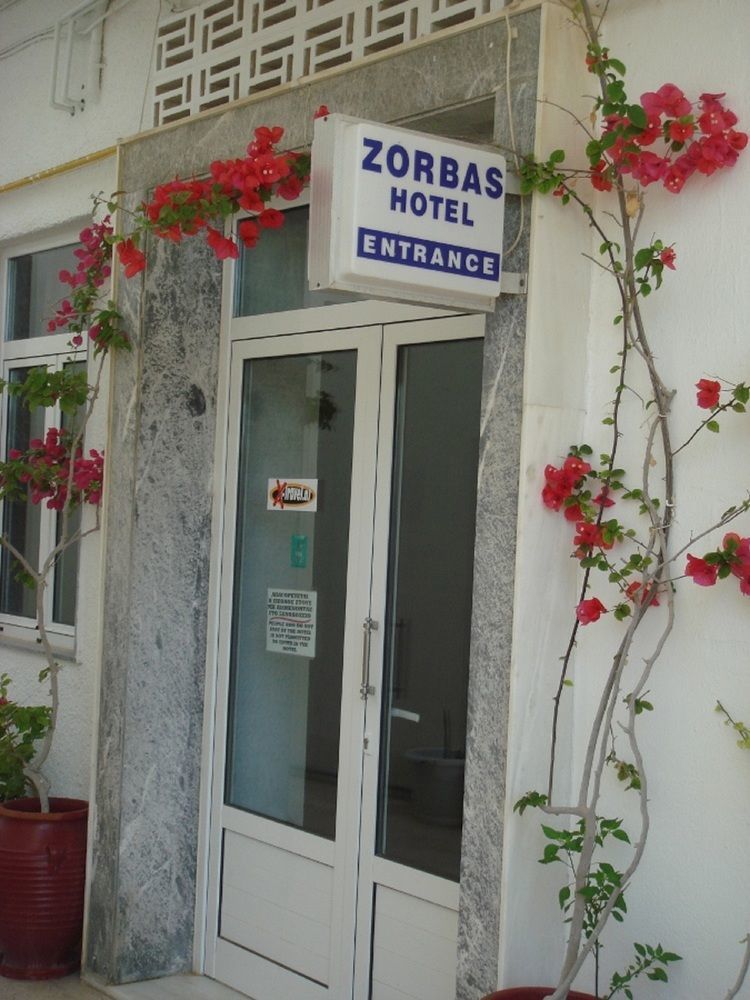 Zorbas Hotel Херсонісос Екстер'єр фото
